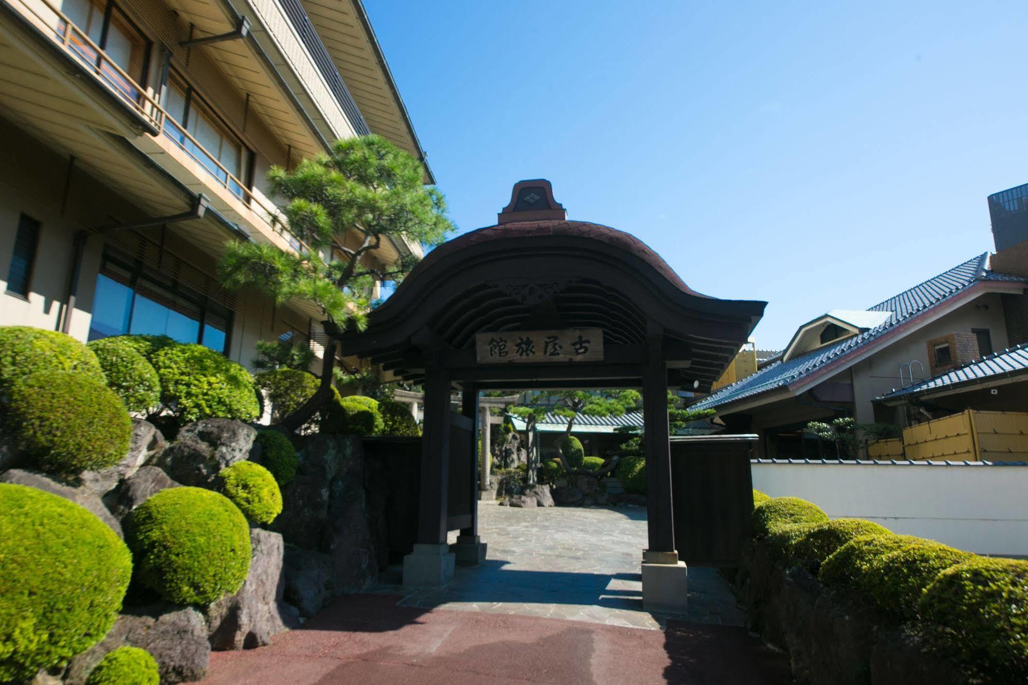 Furuya Ryokan Shizuoka Exterior foto